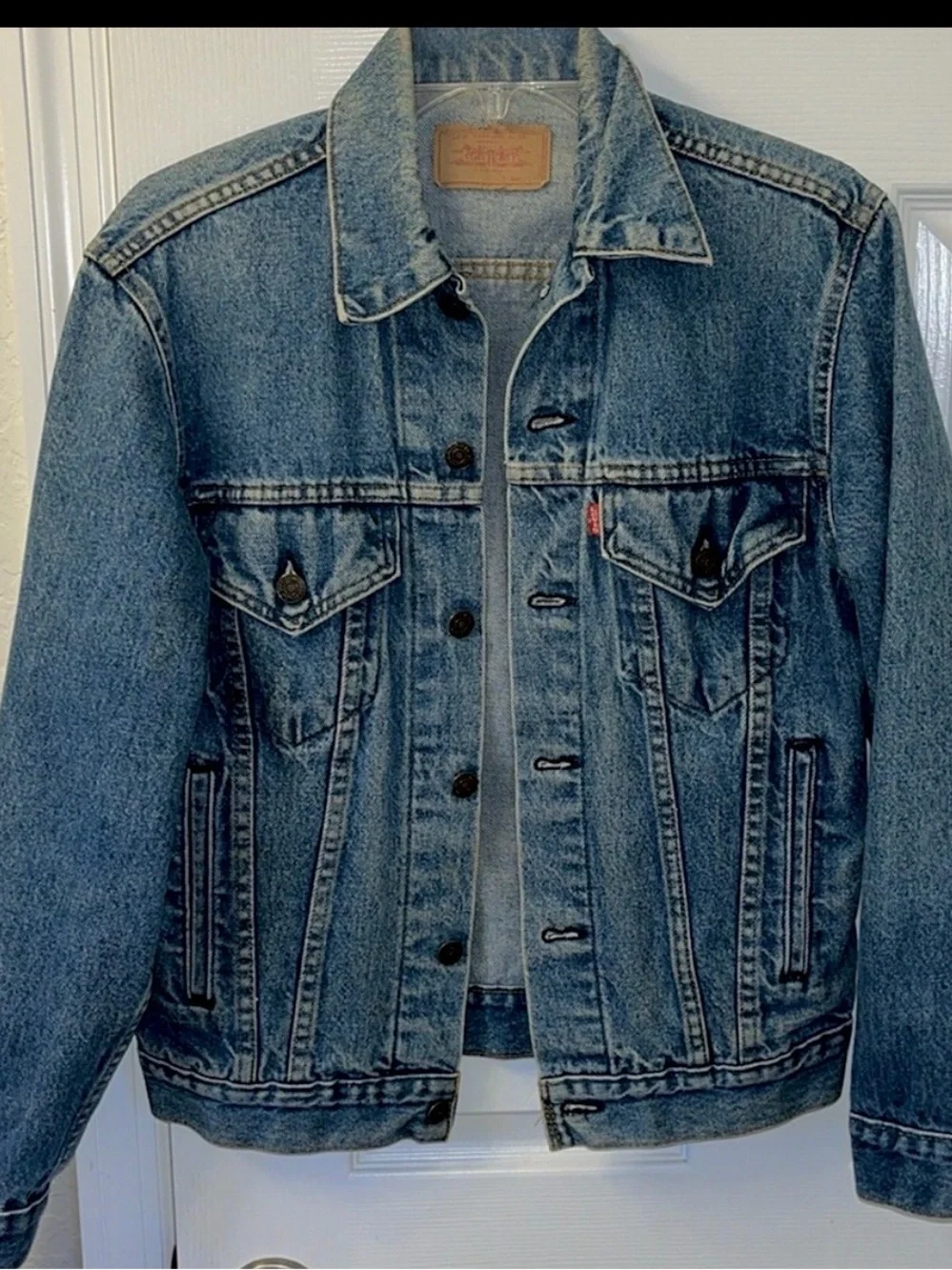 Vintage Levi's 70506 Type III Trucker Jacket USA Made 36 1980s